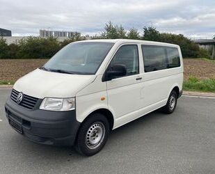VW T5 Shuttle Gebrauchtwagen