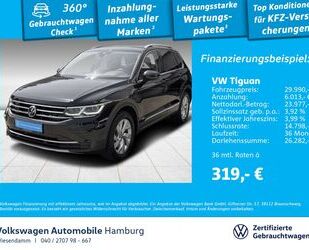 VW Tiguan Gebrauchtwagen