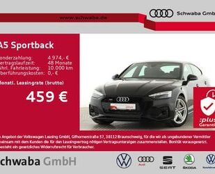 Audi Audi A5 Sportback 40 TFSI 2x S line*MATRIX*AHK*8-f Gebrauchtwagen