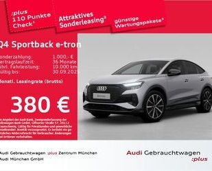 Audi Q4 e-tron Gebrauchtwagen