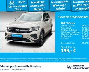 VW T-Cross Gebrauchtwagen