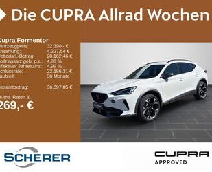 Cupra Formentor Gebrauchtwagen