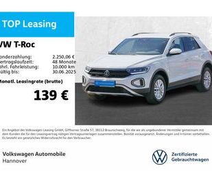 VW T-Roc Gebrauchtwagen