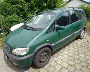 Opel Zafira Gebrauchtwagen