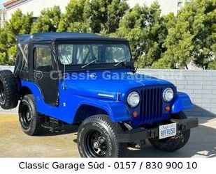 Jeep CJ Gebrauchtwagen