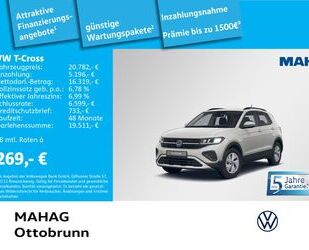 VW T-Cross Gebrauchtwagen