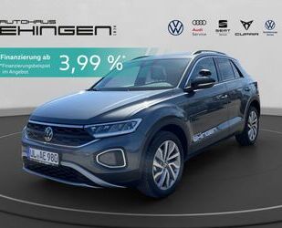 VW T-Roc Gebrauchtwagen