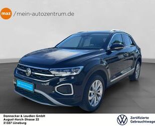 VW T-Roc Gebrauchtwagen