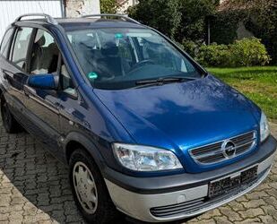 Opel Zafira Gebrauchtwagen