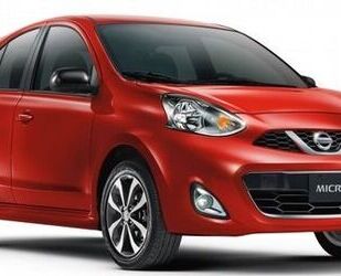 Nissan Micra Gebrauchtwagen