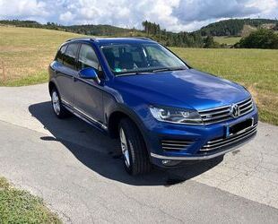 VW Touareg 