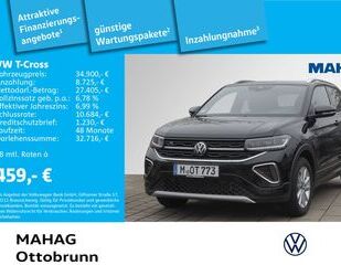 VW T-Cross Gebrauchtwagen