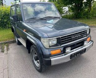 Toyota Land Cruiser Gebrauchtwagen