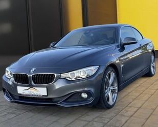 BMW BMW 420d A Sport Line+Xenon+Leder+Kamera+Durchlade Gebrauchtwagen