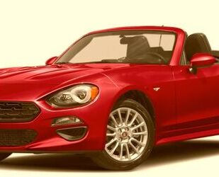 Fiat 124 Spider Gebrauchtwagen
