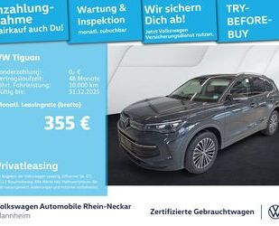 VW Tiguan Gebrauchtwagen