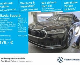 Skoda Superb Gebrauchtwagen