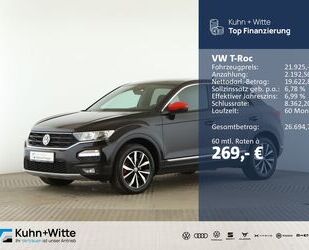 VW T-Roc Gebrauchtwagen