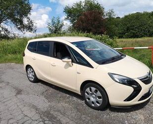 Opel Opel Zafira Tourer 1.6 CNG/Benzin 7 Sitzern Ecofle Gebrauchtwagen