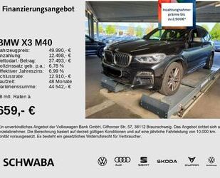 BMW X3 M40 Gebrauchtwagen