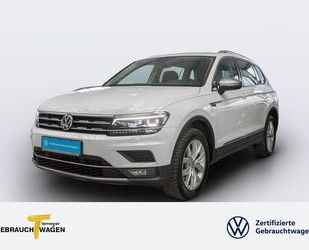 VW Tiguan Allspace Gebrauchtwagen