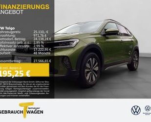 VW Taigo Gebrauchtwagen