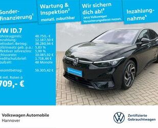 VW ID.7 Gebrauchtwagen