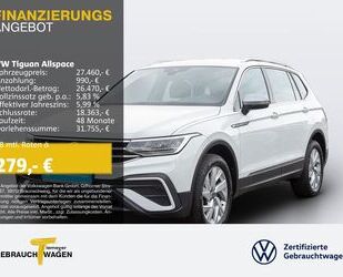 VW Tiguan Allspace Gebrauchtwagen