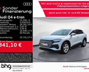 Audi Q4 e-tron Gebrauchtwagen