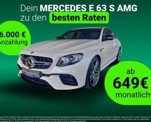 Mercedes-Benz E 63 AMG Gebrauchtwagen