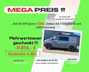 VW T6 Transporter Gebrauchtwagen