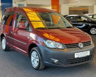 VW Caddy Gebrauchtwagen
