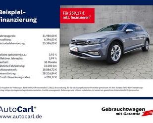 VW Passat Alltrack Gebrauchtwagen