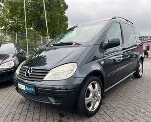 Mercedes-Benz Vaneo Gebrauchtwagen