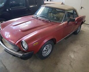 Fiat 124 Spider Gebrauchtwagen