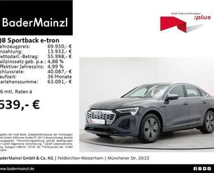 Audi Q8 e-tron Gebrauchtwagen