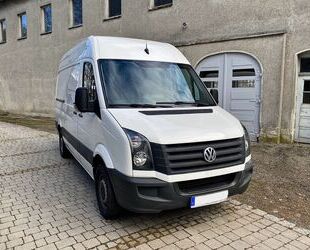 VW Crafter Gebrauchtwagen