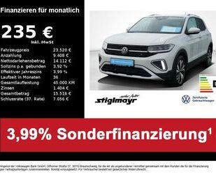 VW T-Cross Gebrauchtwagen