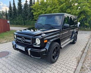 Mercedes-Benz G 500 Gebrauchtwagen