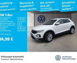 VW T-Roc Gebrauchtwagen