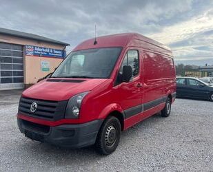 VW Crafter Gebrauchtwagen