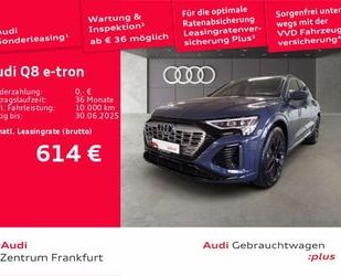 Audi Q8 e-tron Gebrauchtwagen