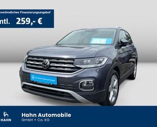 VW T-Cross Gebrauchtwagen