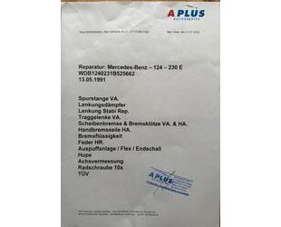 Mercedes-Benz 230 Gebrauchtwagen