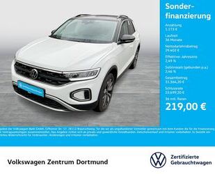 VW T-Roc Gebrauchtwagen