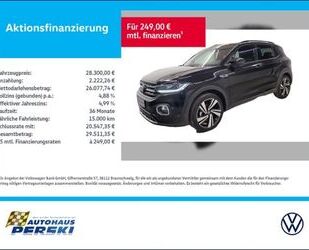 VW T-Cross Gebrauchtwagen