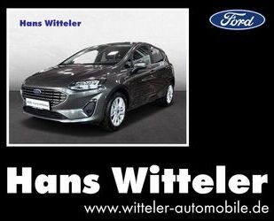 Ford Ford Fiesta Titanium /Rückfahrkam/Winterpaket/LED Gebrauchtwagen