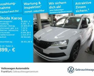Skoda Karoq Gebrauchtwagen