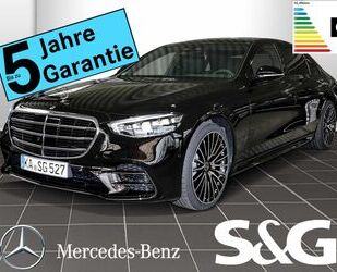 Mercedes-Benz Mercedes-Benz S 500 4M Lang AMG Night+MBUX+360°+Pa Gebrauchtwagen