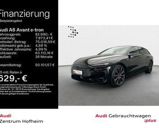 Audi A6 e-tron Gebrauchtwagen